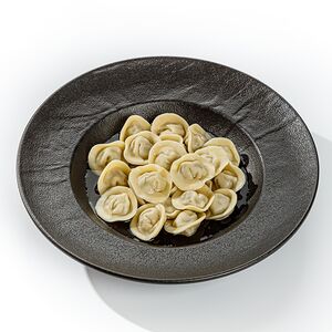 Пельмени с говядиной и свининой