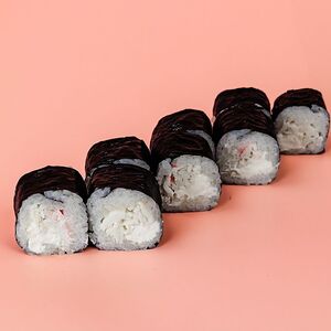 Ролл с крабом