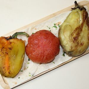 Խորոված բանջարեղեն