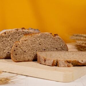 Хлеб подовый бездрожжевой