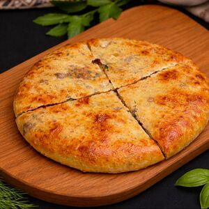 Кубдари с телятиной