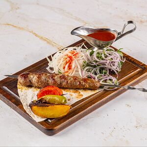 Шашлык люля-кебаб