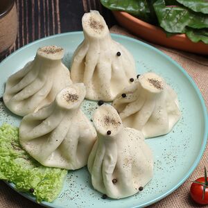 Хинкали свинина-говядина