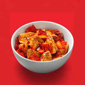 Баклажаны в кисло-сладком соусе