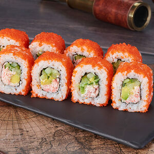 Ролл Калифорнийский краб