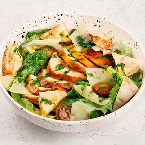 Цезарь с курицей