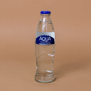 Акваминерале с газом