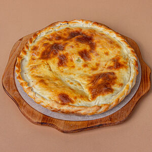 Пирог с фермерским цыпленком