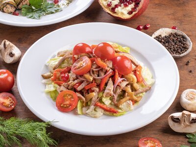 Салат Шеферили Бостнеули