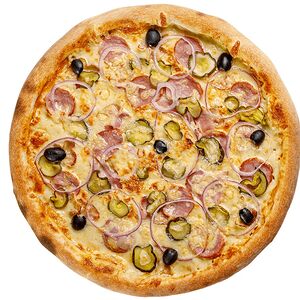 Баварская пицца