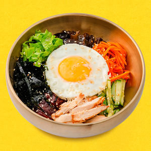 Пибимпаб с курицей