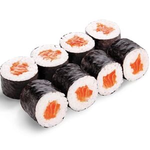 Роллик 7 с атлантическим лососем