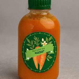 Թարմ քամած գազարի հյութ