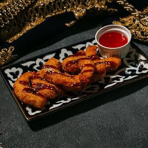 Креветки в темпуре 