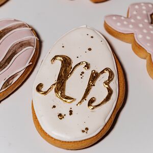 Пряник имбирный пасхальный 