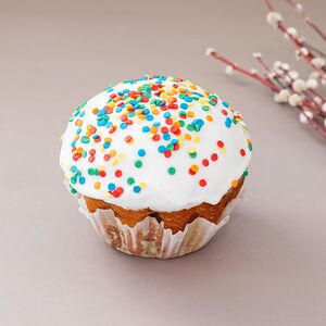 Кулич в глазури