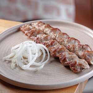 Люля-кебаб из свинины