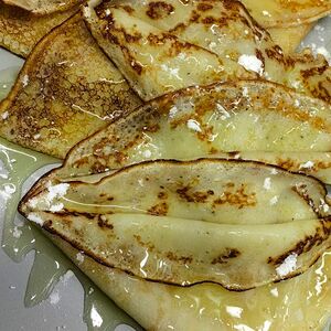 Блинчики с медом 