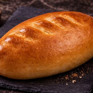 Пирожок с картошкой и грибами