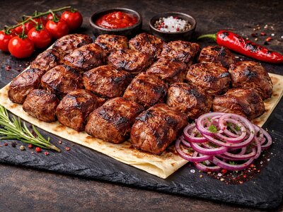 Свиная шейка фирменная 1 кг 