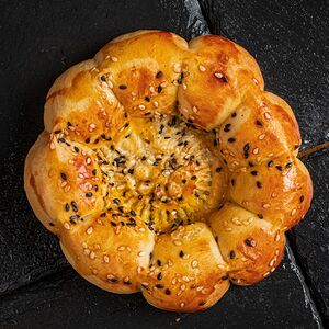 Лепешка узбекская