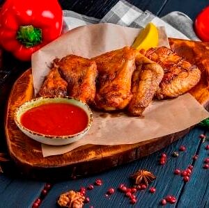 Крылья куриные барбекю 250/40 гр