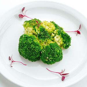 Брокколи отварная