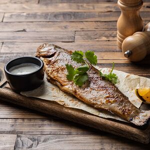 Нежная адлерская форель