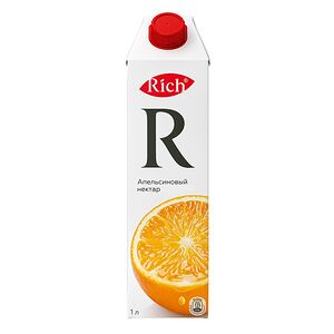 Апельсиновый нектар Rich