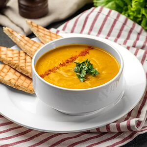 Суп чечевичный