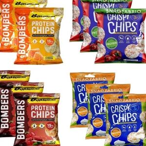 Протеиновые Чипсы Bombar в ассортименте