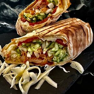 Сырная со свининой Большая