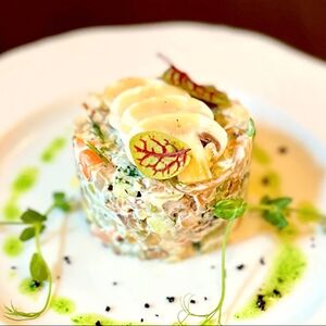 Оливье с грибами