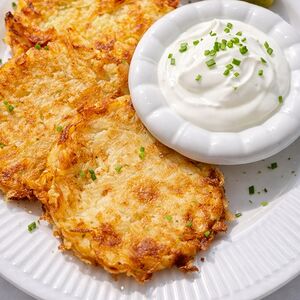 Картофельные драники