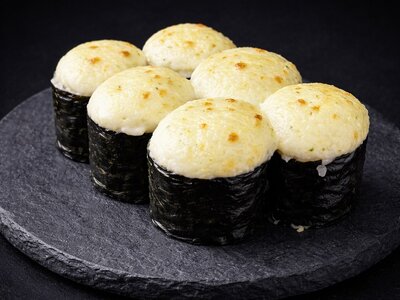 Мини-ролл запечённый с курицей