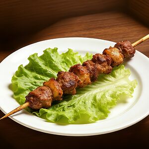 Синьцзянские шашлычки из баранины 