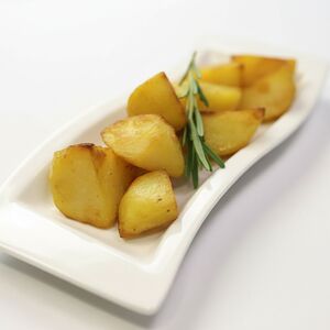 Картофель с розмарином