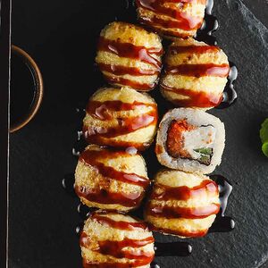 Запеченный Лосось в сыре