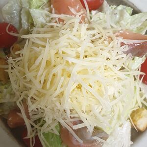 Цезарь с семгой