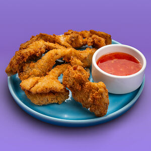 Вешенки в темпуре