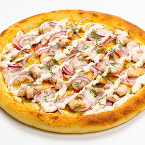 Пицца с хреном классическая