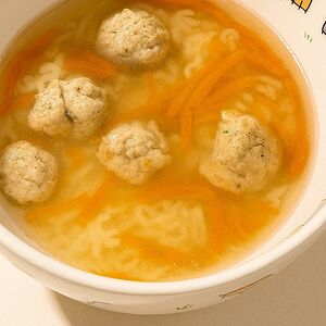 Куриный суп 