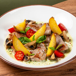 Медальоны аль базилико