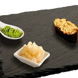 Гункан с креветкой