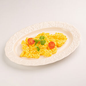 Скрембл из 3 яиц