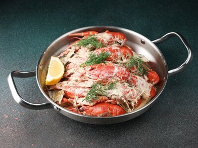 Раки жареные 