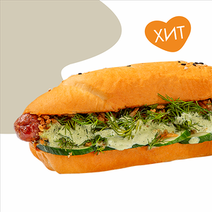 Хот-дог Сиртаки - дог средний