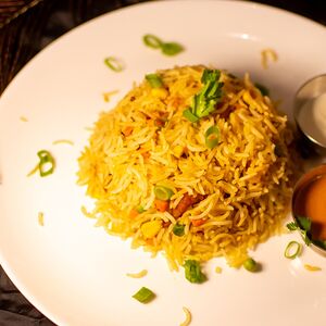 Chicken fried rice no spicy