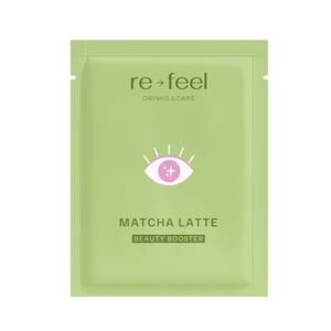 Матча-латте с коллагеном Ре-фил (саше) 