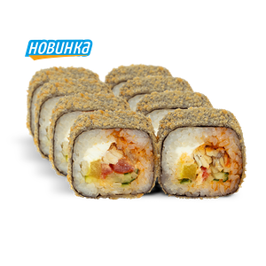 Ролл Унаги спайс темпура (панко)